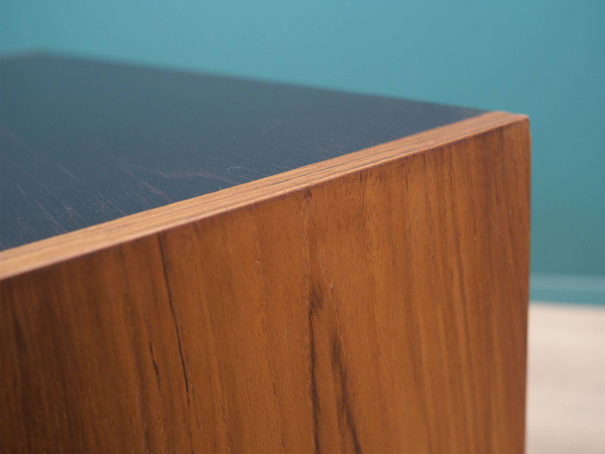 Teak cabinet, Danish design, 1970s, production: Denmark