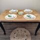 Table style regence en chene massif
