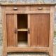 Old parisian buffet sliding doors