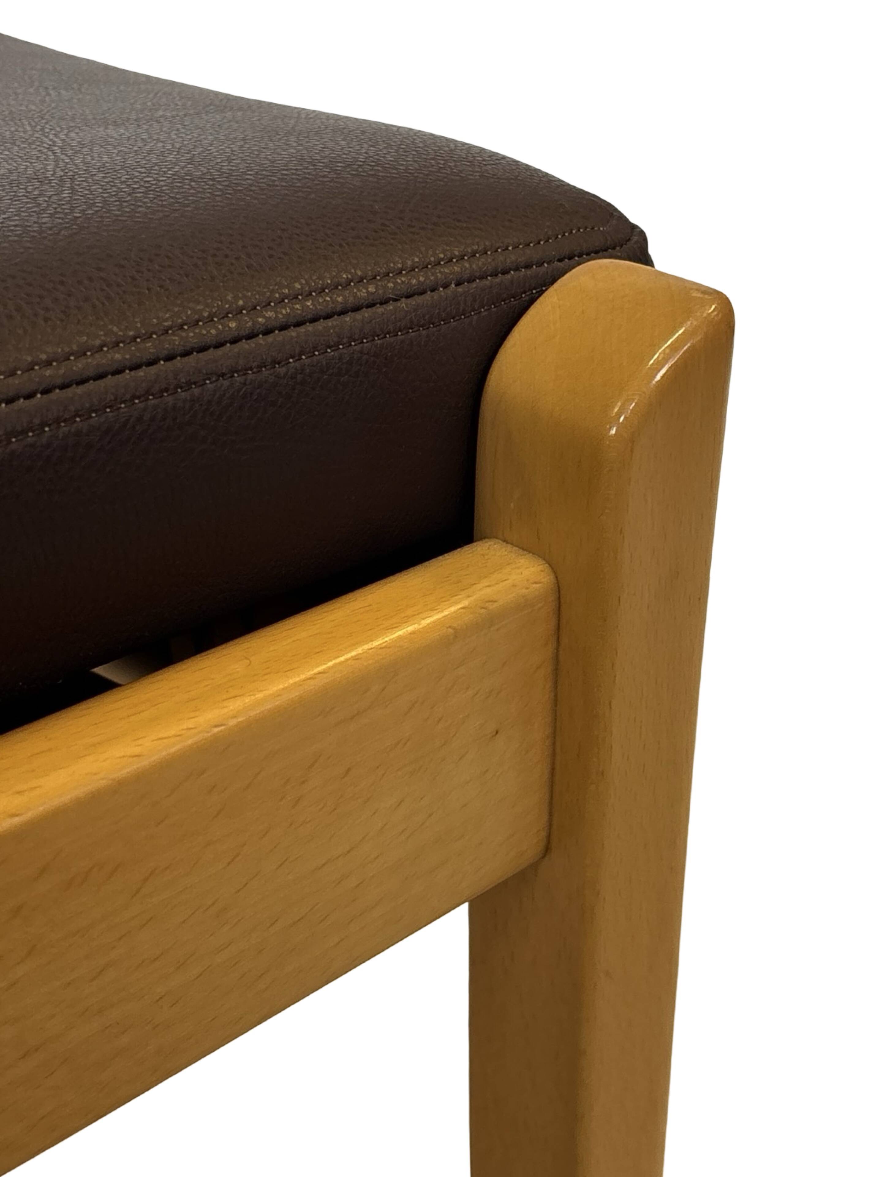 Vintage Farstrup footrest footstool ottoman Danish design Feedback sturen