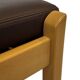 Vintage Farstrup footrest footstool ottoman Danish design Feedback sturen