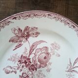 Plat Fontanges Sarreguemines