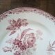 Fontanges Sarreguemines dish
