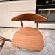 Dining table + 6 chairs inspired by Hans J. Wegner CH30 – rosewood wood