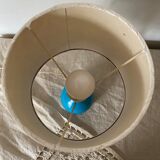 Vintage lamp flowers 70s