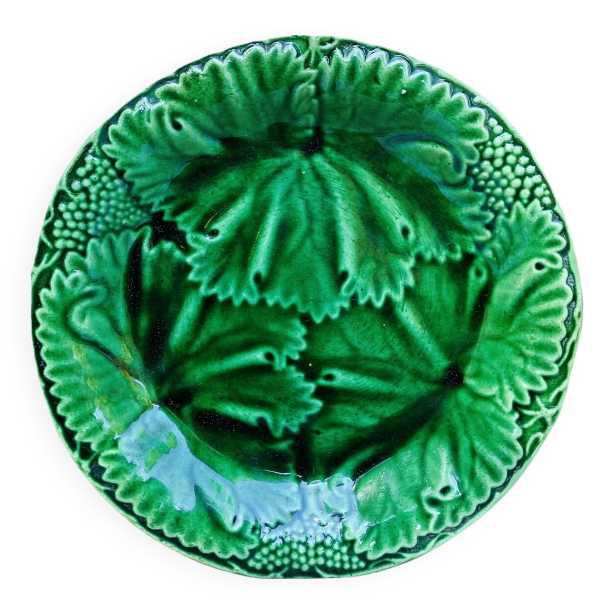 Small plate of Salins slip