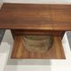 Table basse travailleuse danoise