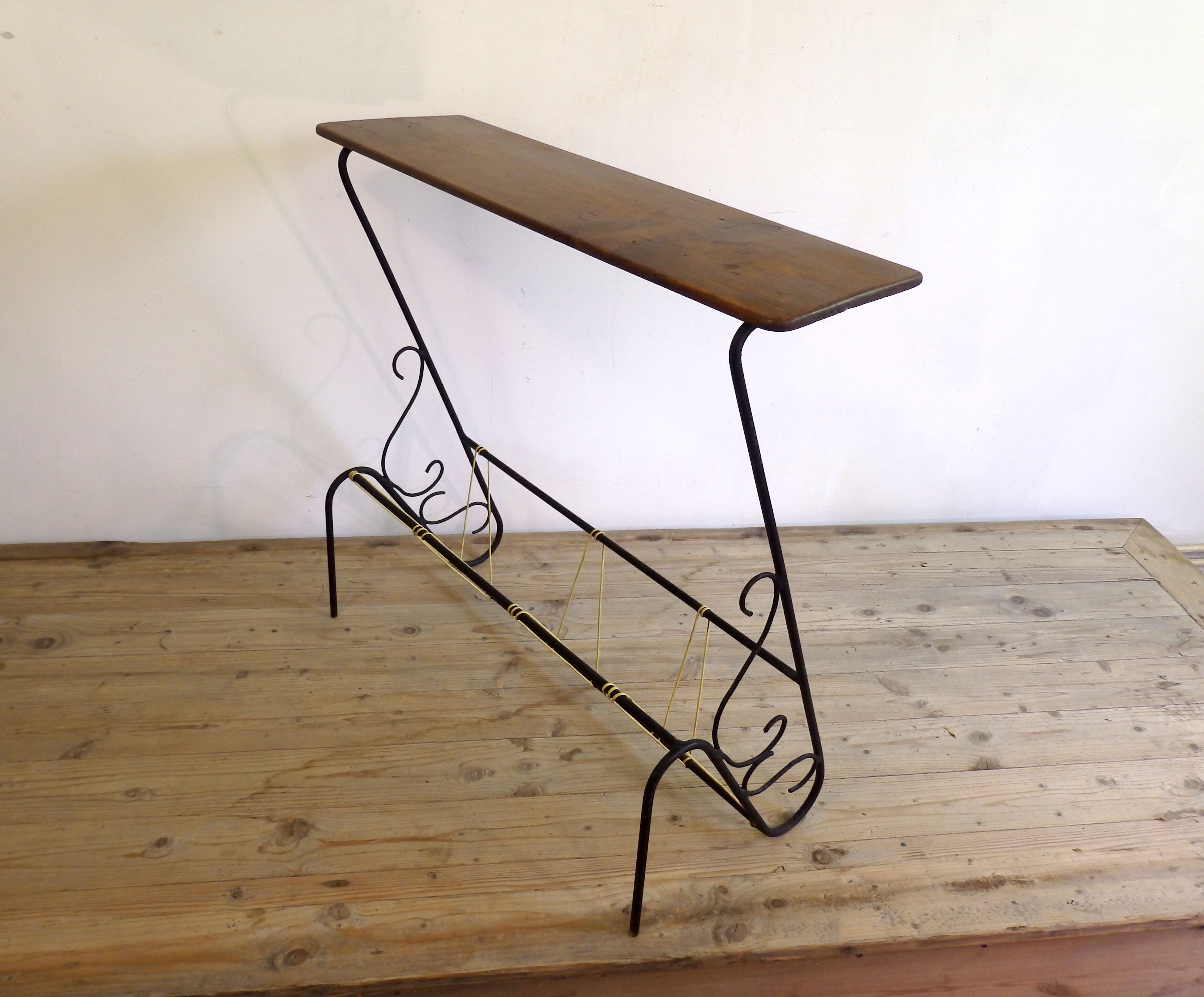 Magazine rack Scoubidou