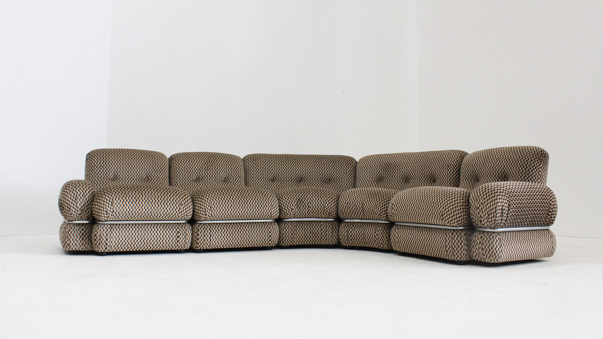 Canapé modulaire vintage Longuette par Co.im années 1970