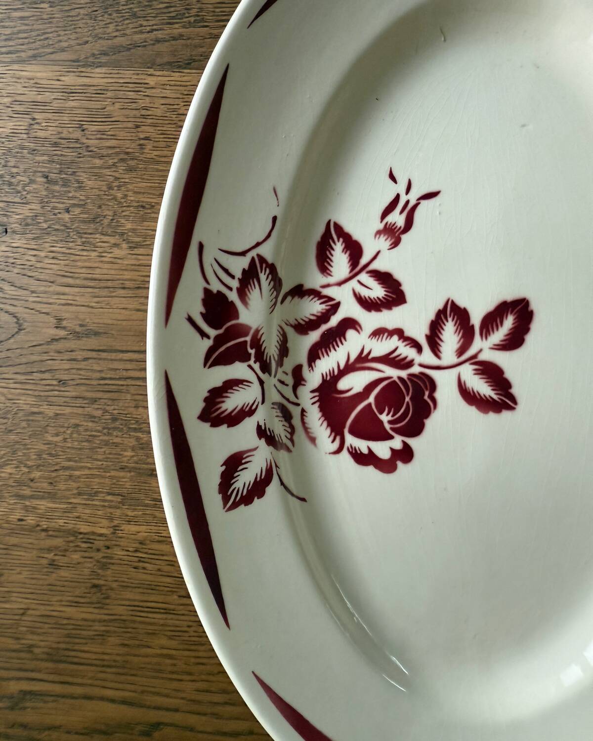 Plat ovale Badonviller