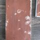 Lot of 4 rectangular glazed terracotta plates.