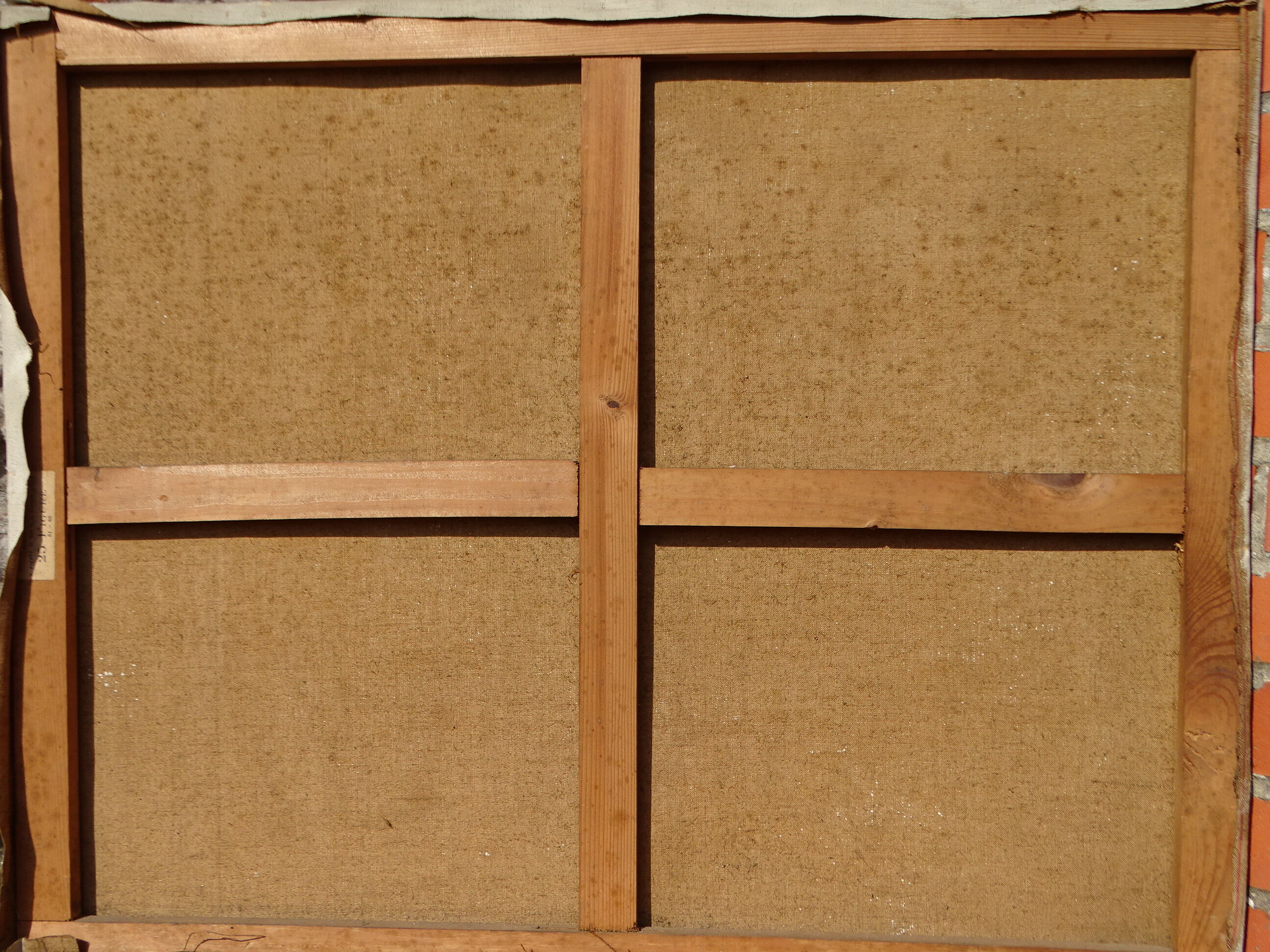 Albert Lock Oil on canvas