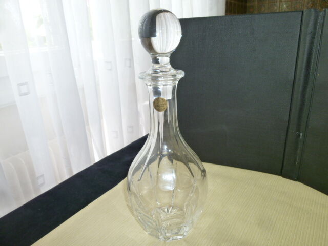 Arques crystal wine decanter
