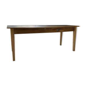 table de ferme chêne