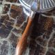 Ashtray covered silver metal Giuliano Bossi Ibis vintage Italy