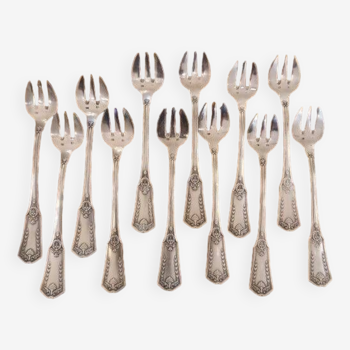 12 Empire Oyster Forks