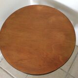 Round coffee table 1950s