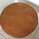 Round coffee table 1950s