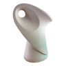 White ceramic pitcher