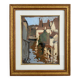 Gouache signed Pierre Eugène Montézin (20th century)
