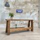 Workshop workbench in solid oak
