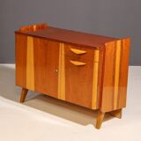 Buffet, commode de František Jirák, 1970, Tchécoslovaquie