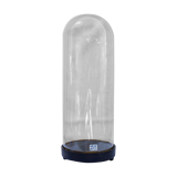 Antique round glass globe 48.5 x 17.5 cm