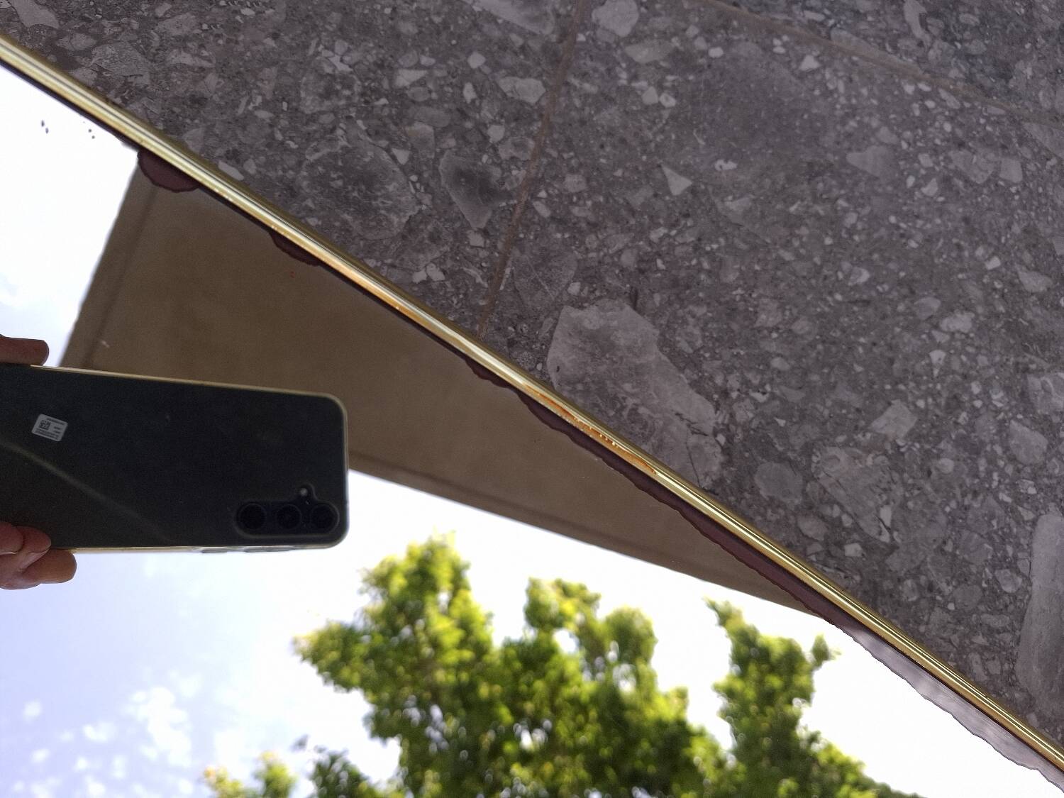 Miroir vintage années 60'S