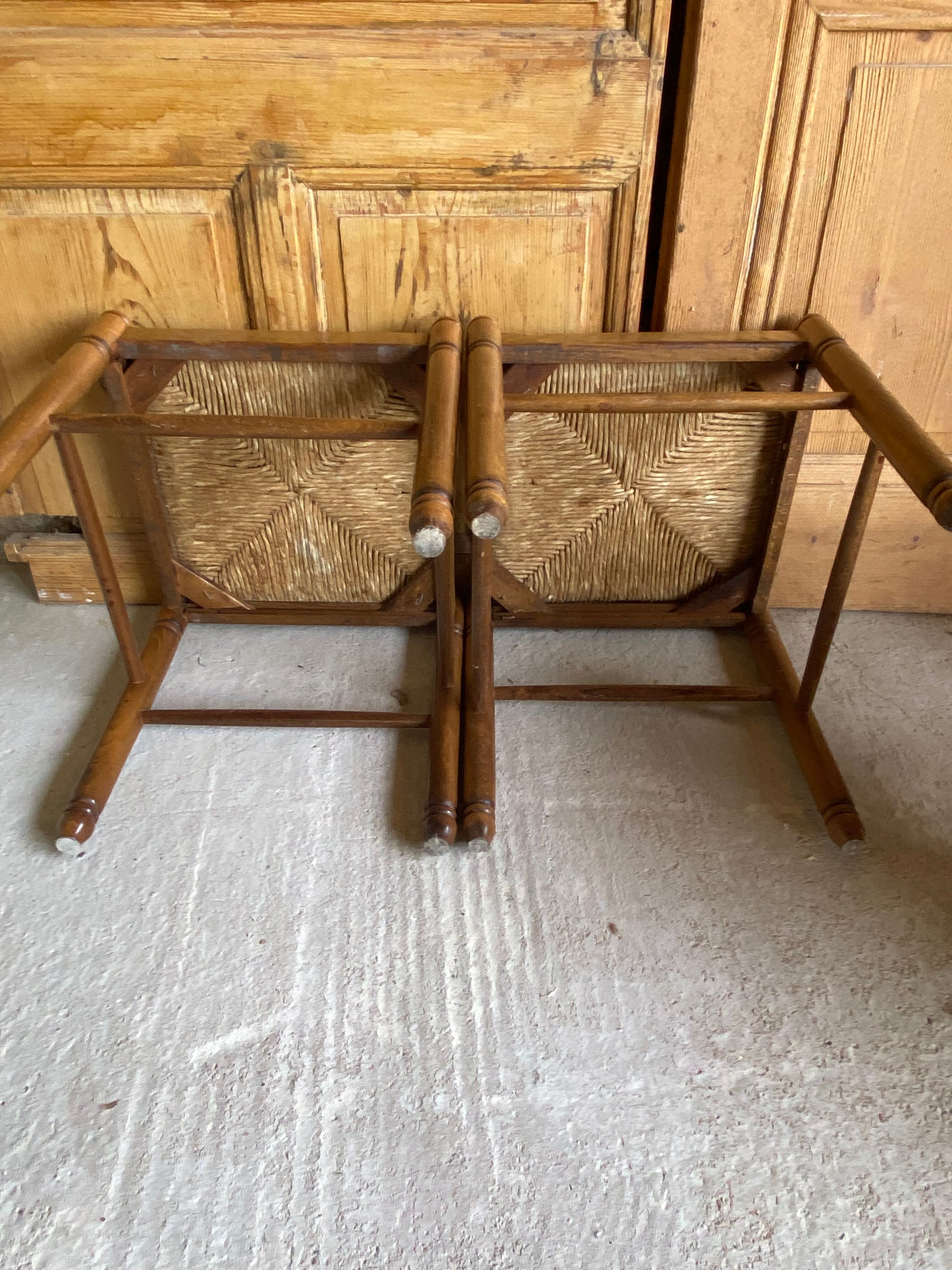 Pair of stools