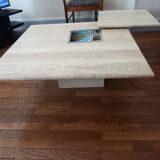 Marble table