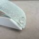 Drimmer Half-Moon Wall Lamp in worked glass 40 cm
