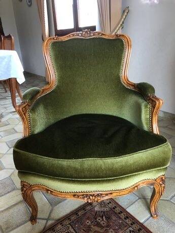 Fauteuil Bergère Louis XV Régence