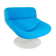 Chair swivel Geoffrey Harcourt