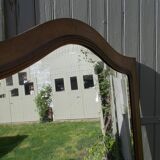 Porte miroir bois