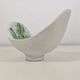Sculptural ceramic bowl signed by Robert Bonfil, France, 1950s.