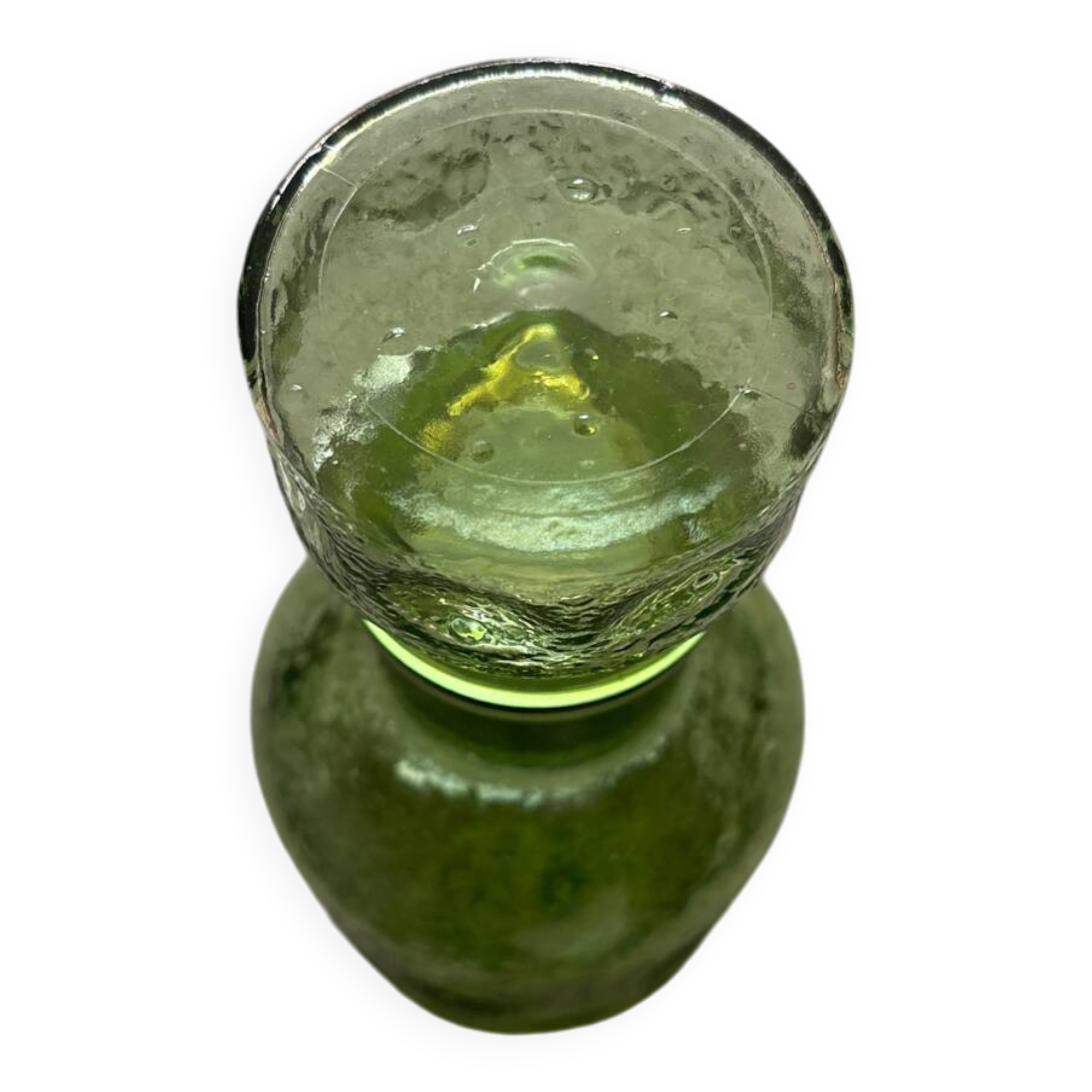 Vintage glass carafe