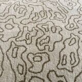 Artisca "Vermont" hand-tufted wool rug, France 1970s-1980s, 170 × 240 cm