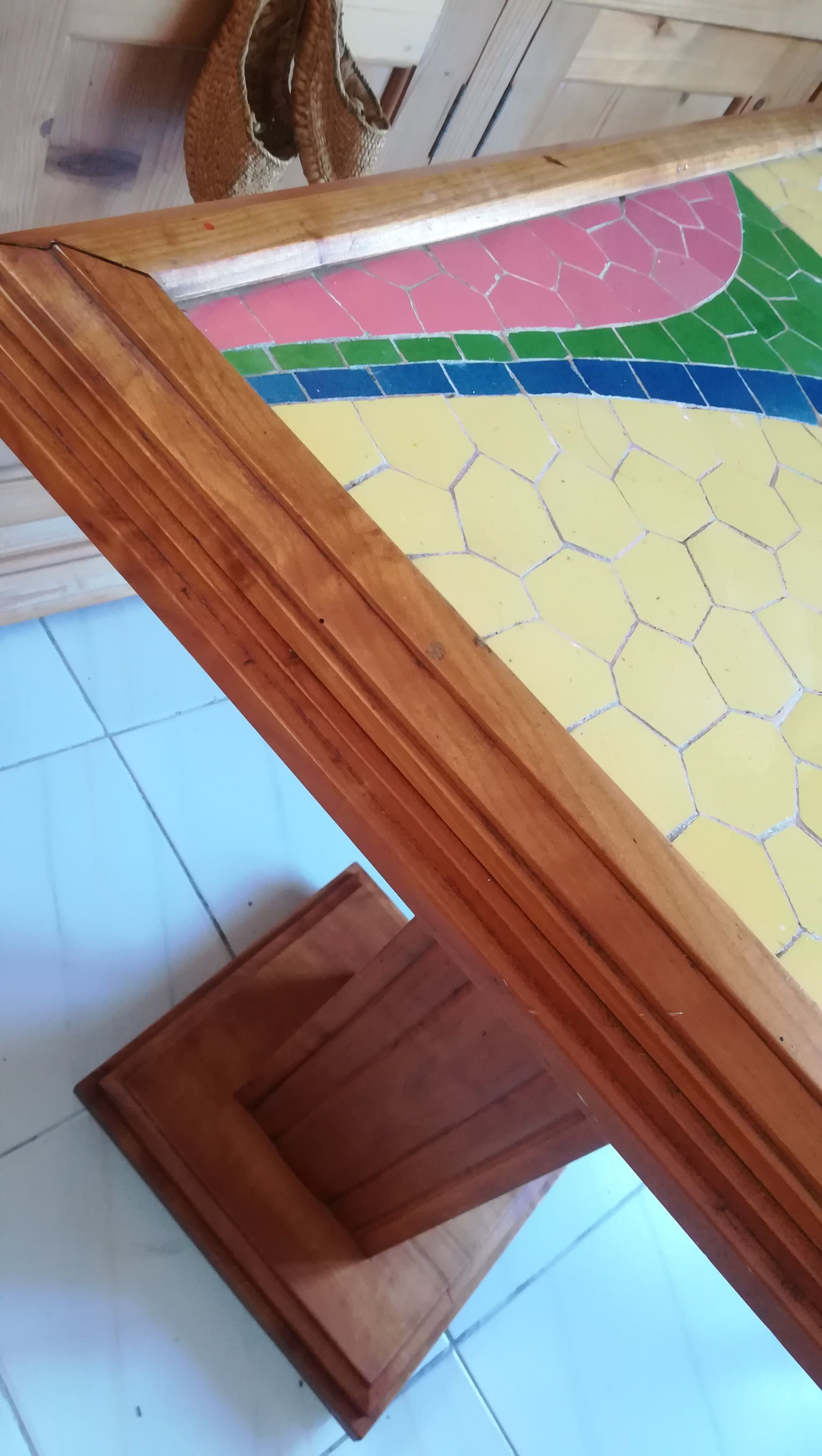 Bistro table year 40