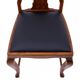 Large extendable table with eight chairs, late 19th century, France. After renovation.