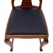 Large extendable table with eight chairs, late 19th century, France. After renovation.