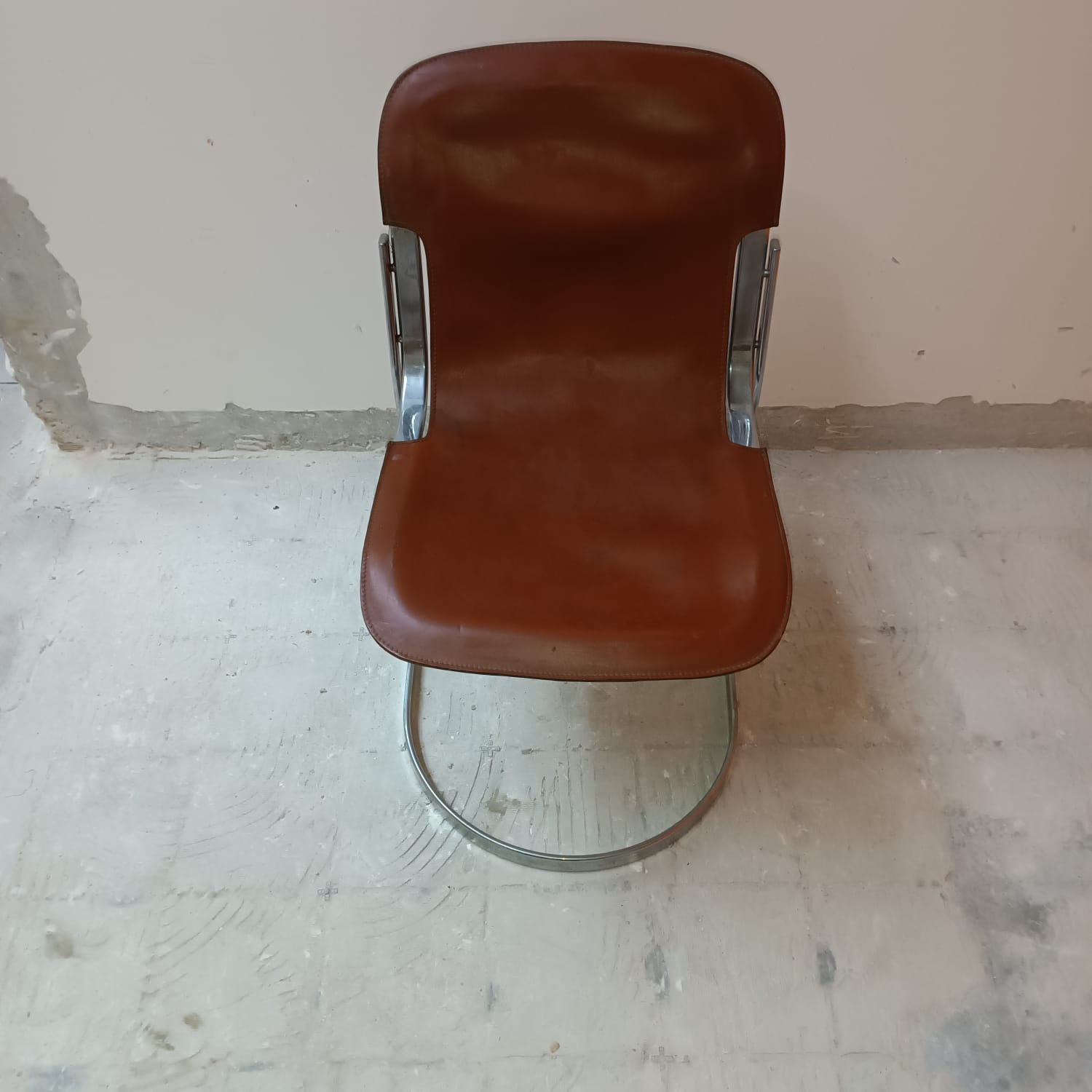 Series of 6 chairs Cidue, Italy circa 1970