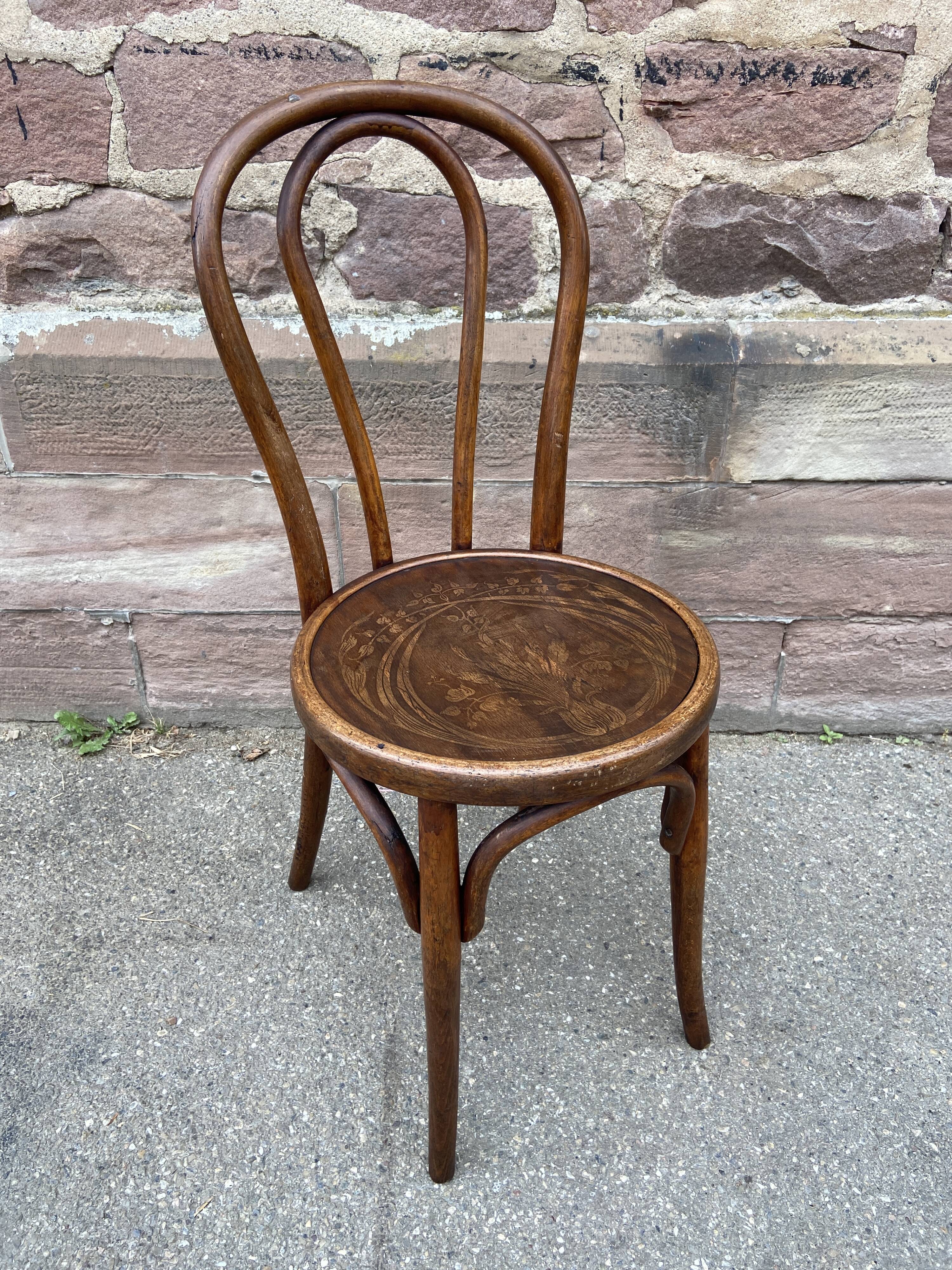 Viennese coffee chair bistro GLARIS Nr 18