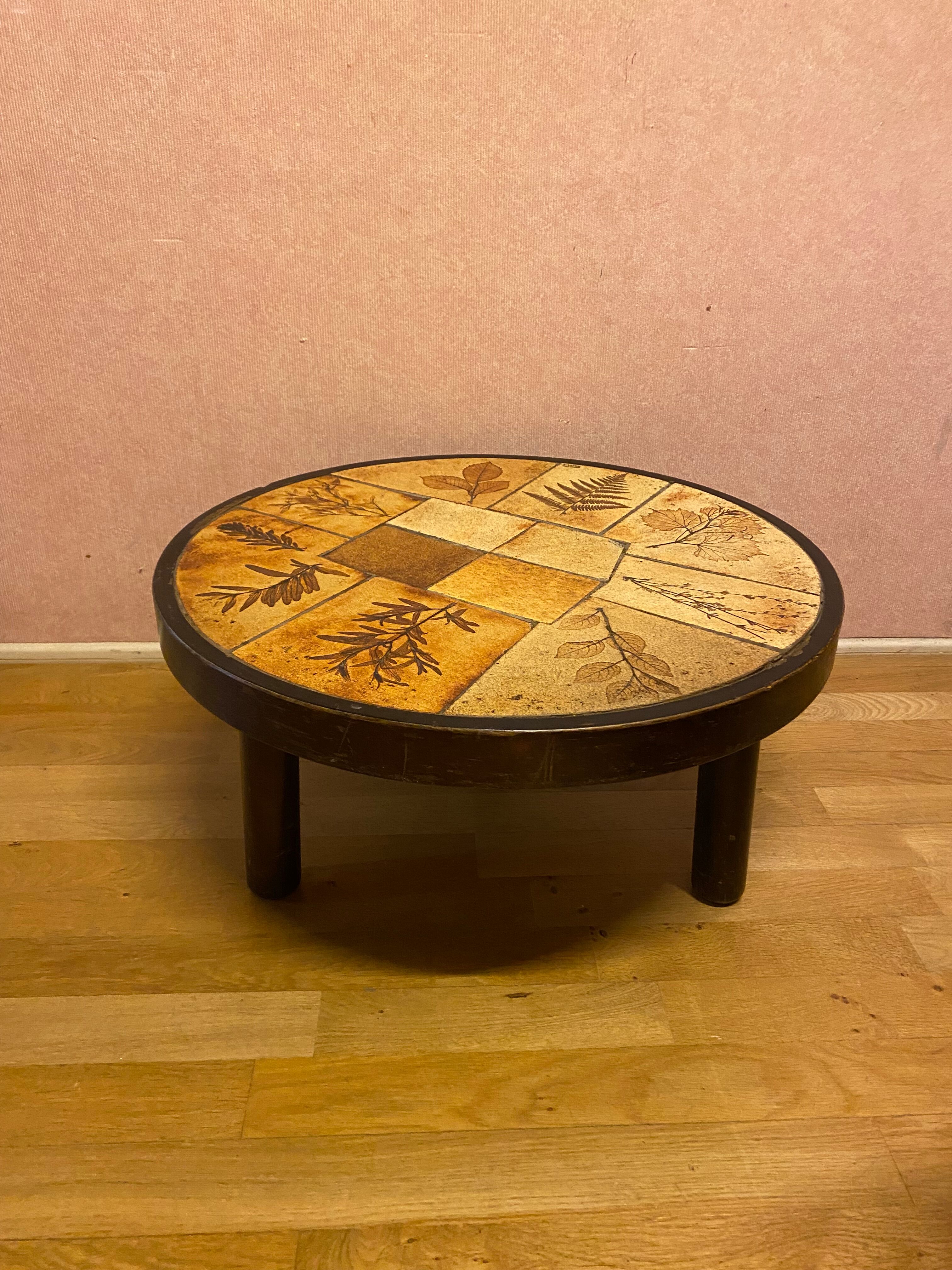 Coffee table by Raymonde Leduc