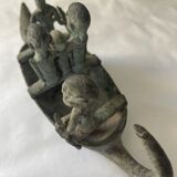 Statuette pirogue