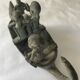 Statuette pirogue
