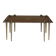 Idir Mecibah brutalist coffee table, Belgium 1997