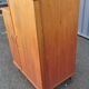 Vintage bar fridge cabinet