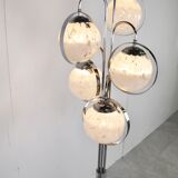 Vintage murano glass floor lamp, 1970s