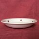 Rosette ceramic round dish