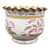 Large ceramic pot cover from Quimper Keraluc